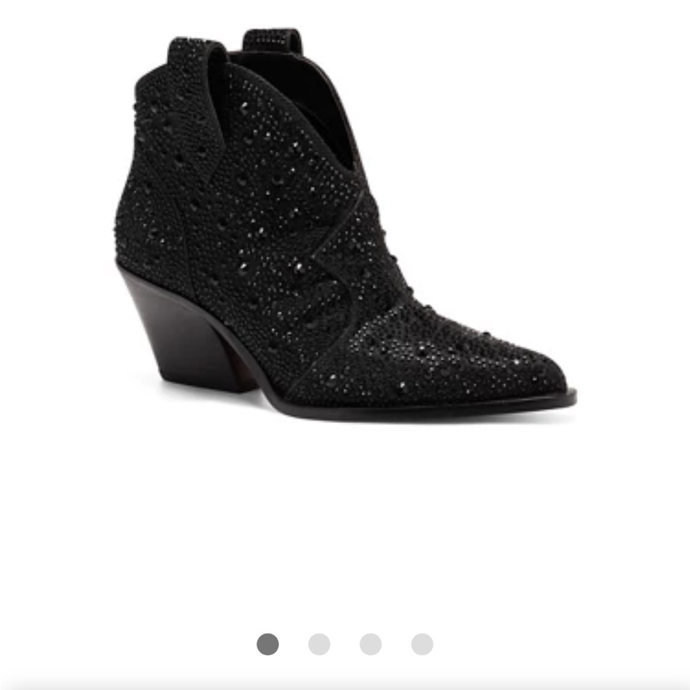 Jessica Simpson Zadie Pull-On Western Bootie